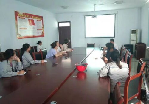 公司組織三大部門進(jìn)行地磅無(wú)人值守系統(tǒng)業(yè)務(wù)培訓(xùn)